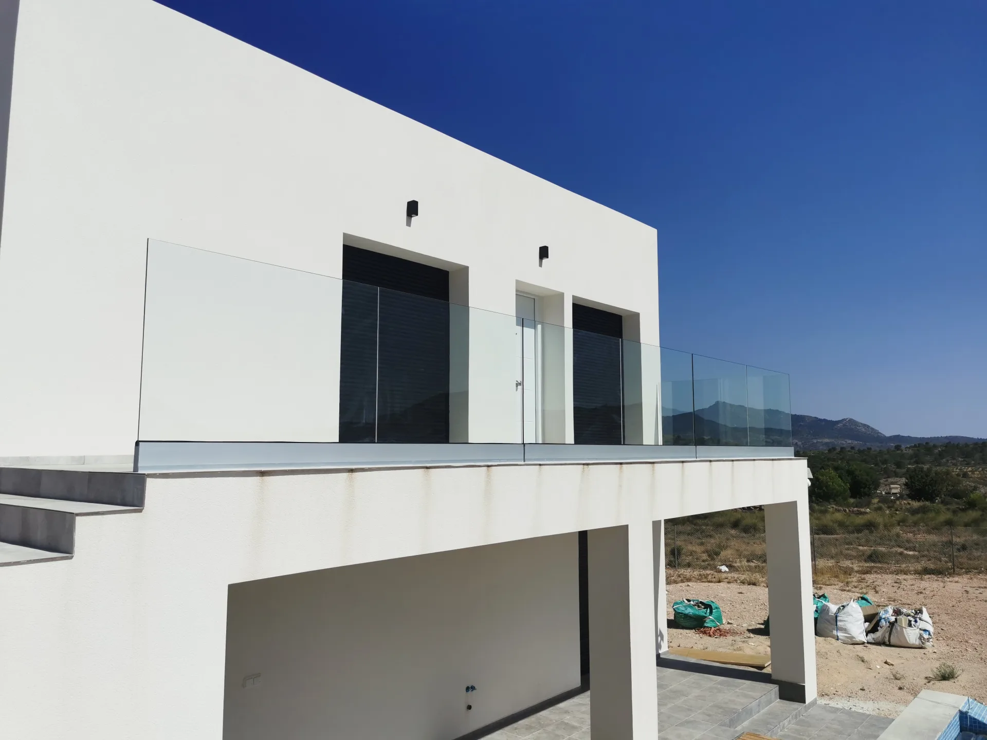 Cortinas de Cristal